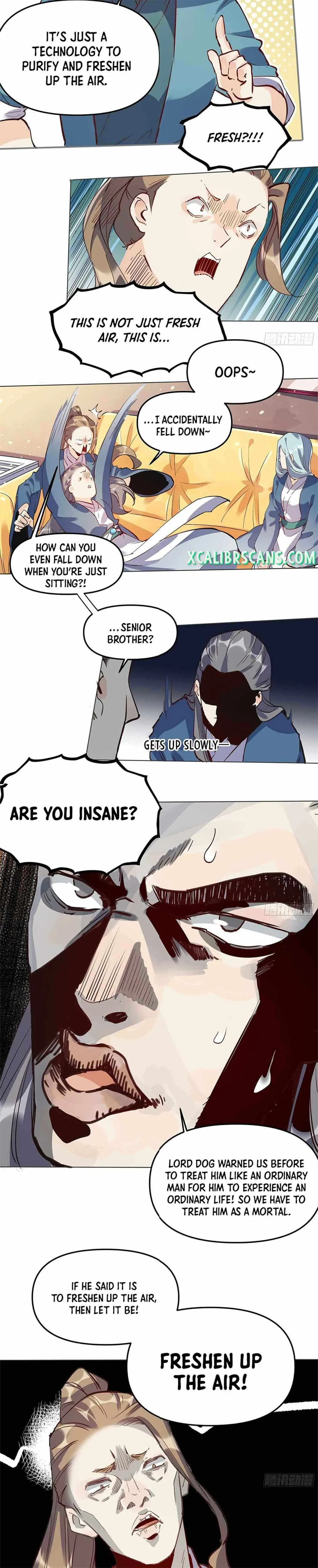 I’m Actually a Cultivation Bigshot Chapter 4 page 4