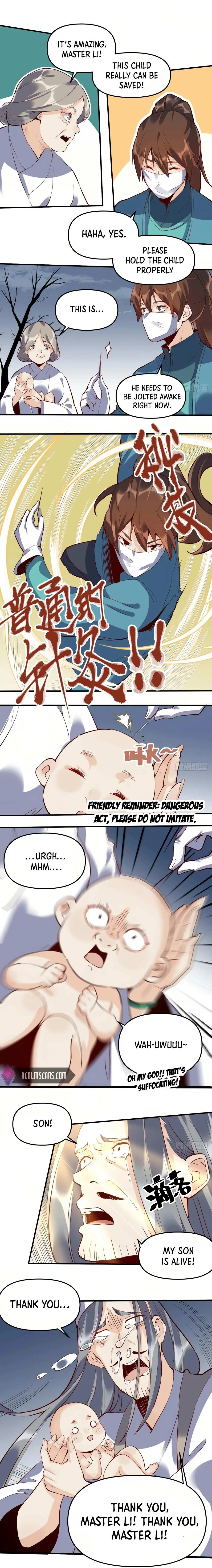 I’m Actually a Cultivation Bigshot Chapter 11 page 9