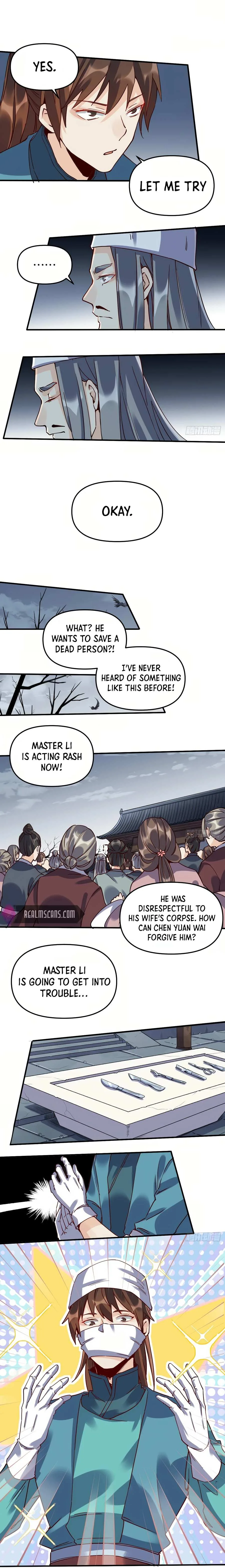 I’m Actually a Cultivation Bigshot Chapter 11 page 6