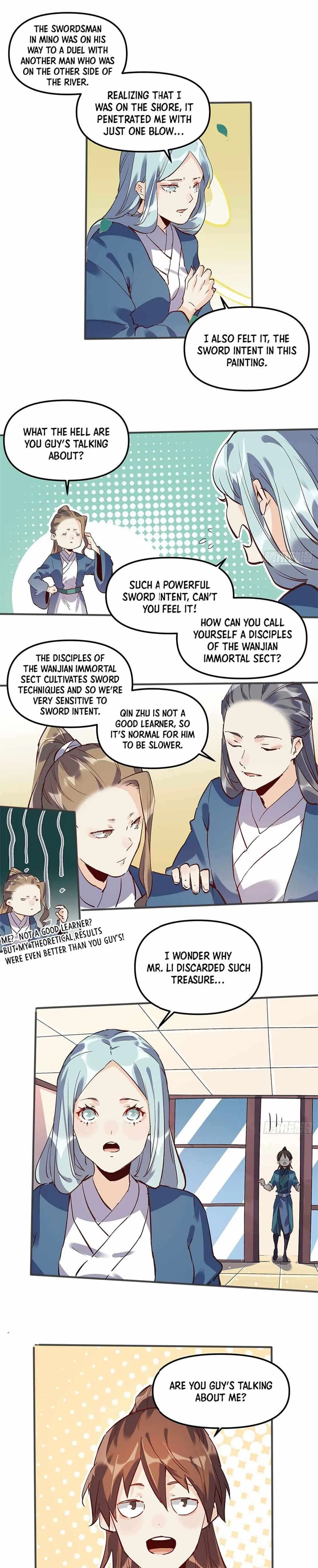 I’m Actually a Cultivation Bigshot Chapter 4 page 11
