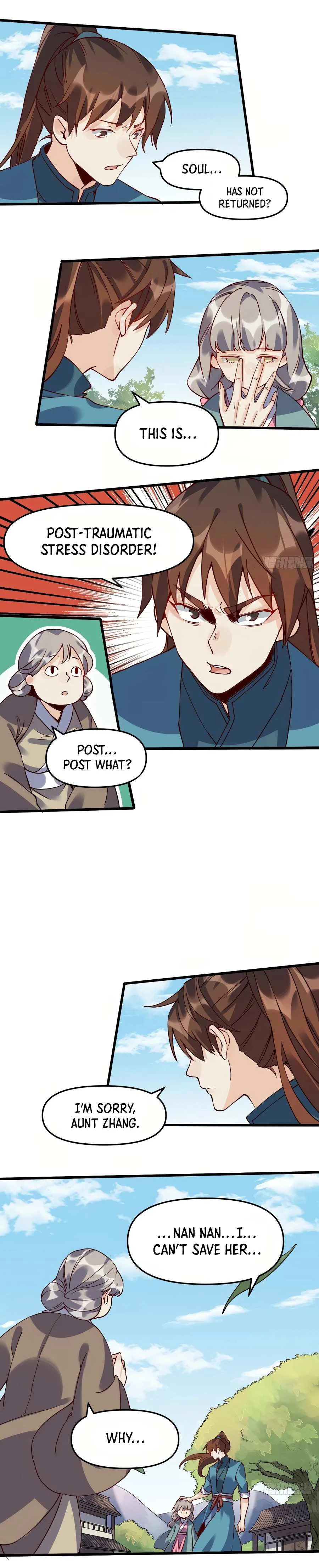 I’m Actually a Cultivation Bigshot Chapter 12 page 7