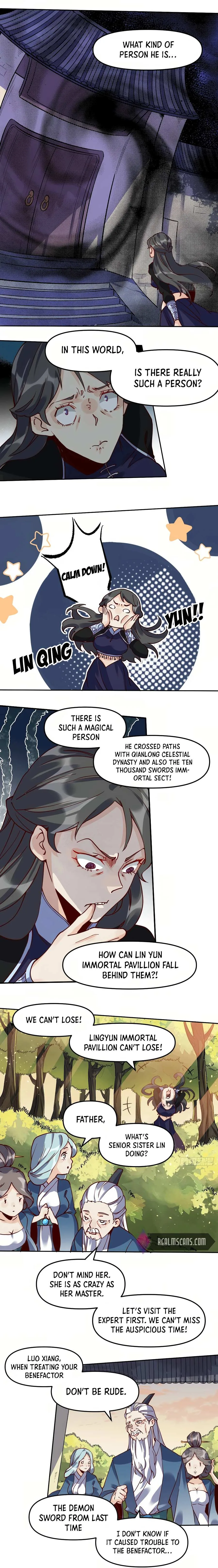 I’m Actually a Cultivation Bigshot Chapter 12 page 13