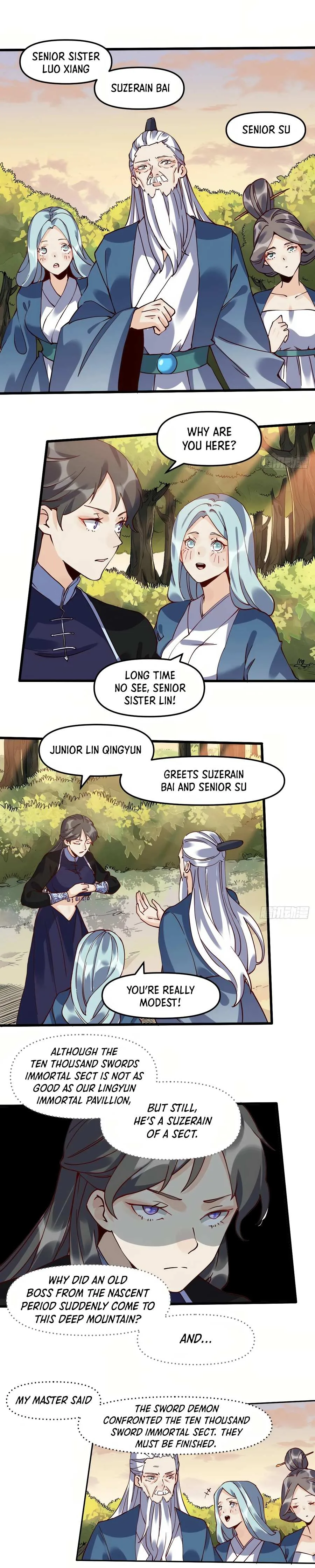 I’m Actually a Cultivation Bigshot Chapter 12 page 11