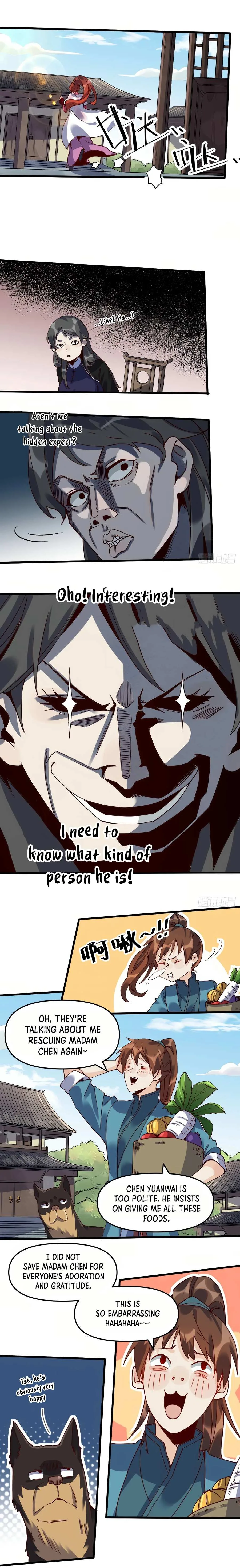 I’m Actually a Cultivation Bigshot Chapter 12 page 5