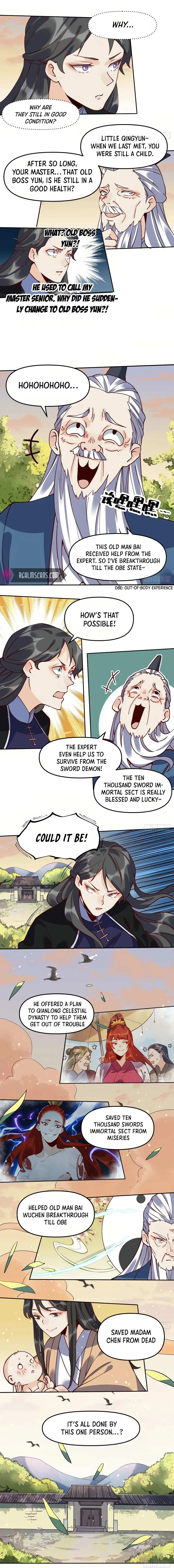 I’m Actually a Cultivation Bigshot Chapter 12 page 12