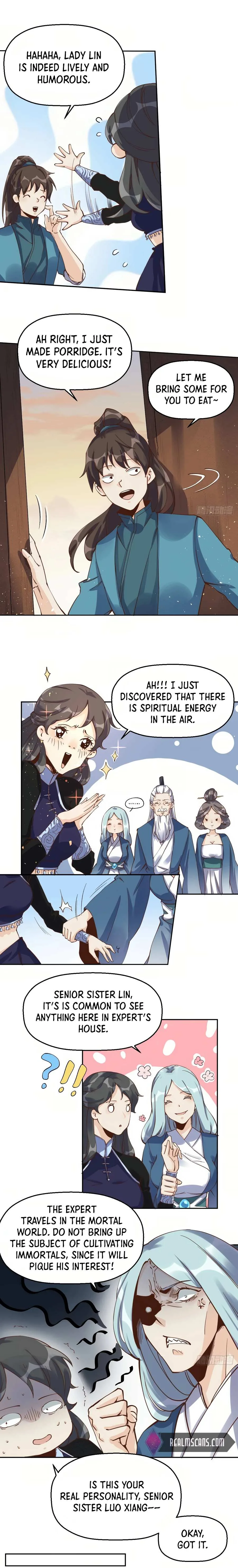 I’m Actually a Cultivation Bigshot Chapter 13 page 4