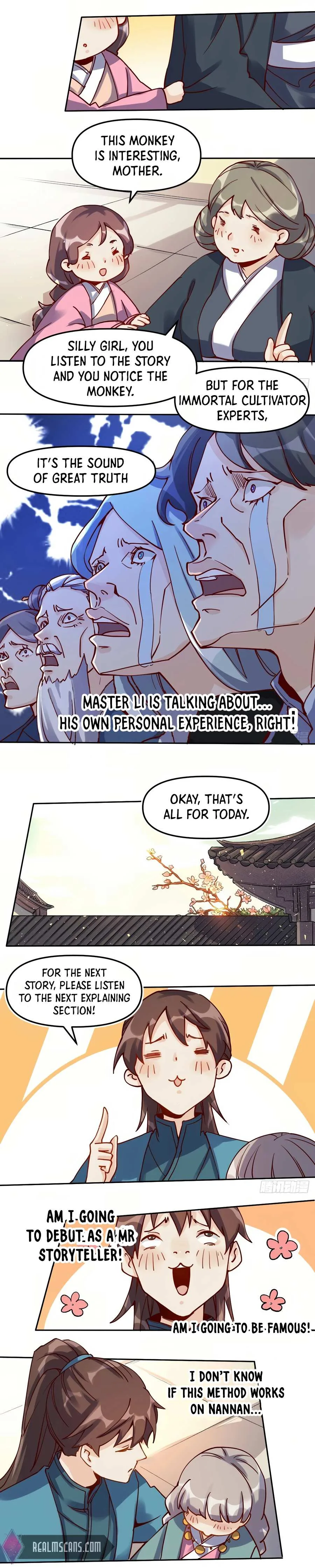I’m Actually a Cultivation Bigshot Chapter 14 page 11