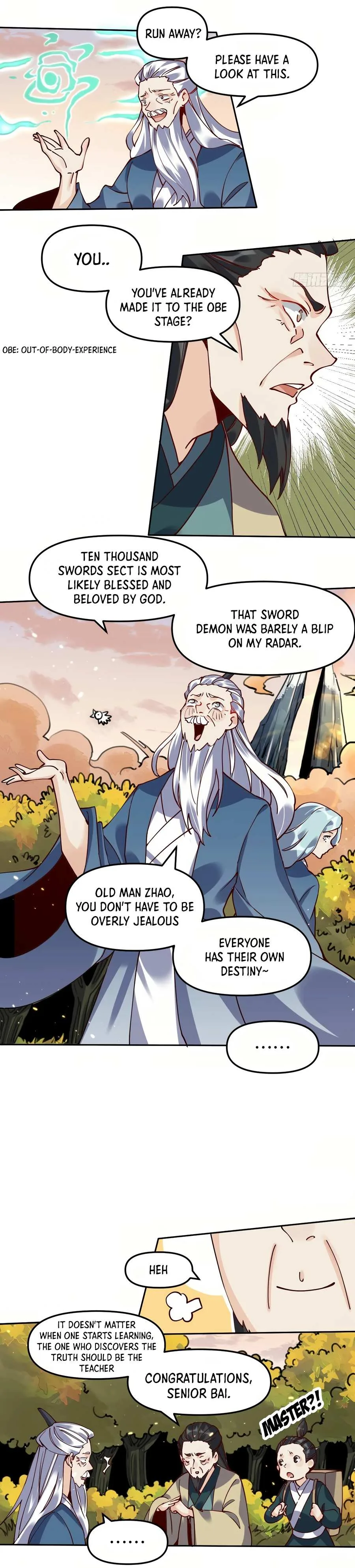 I’m Actually a Cultivation Bigshot Chapter 15 page 8