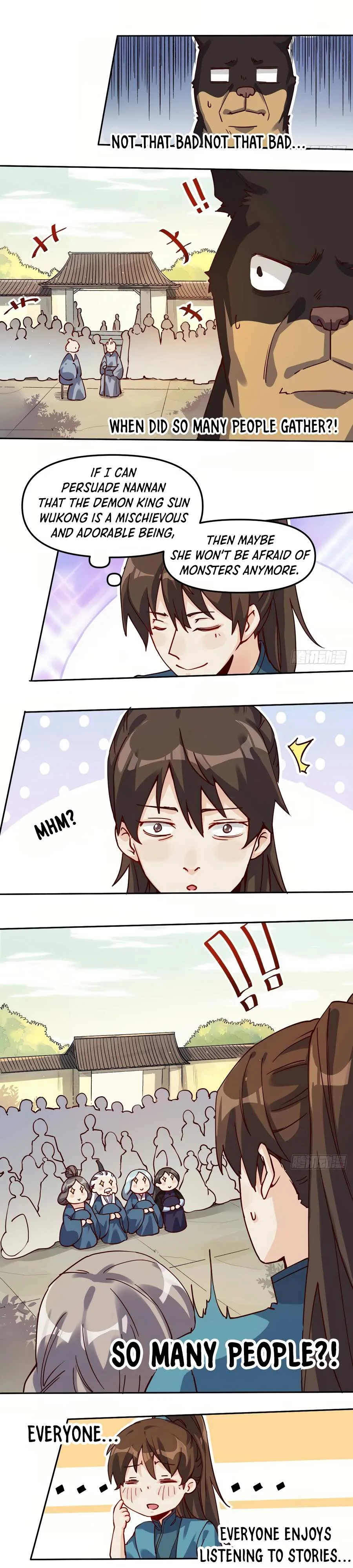 I’m Actually a Cultivation Bigshot Chapter 14 page 9