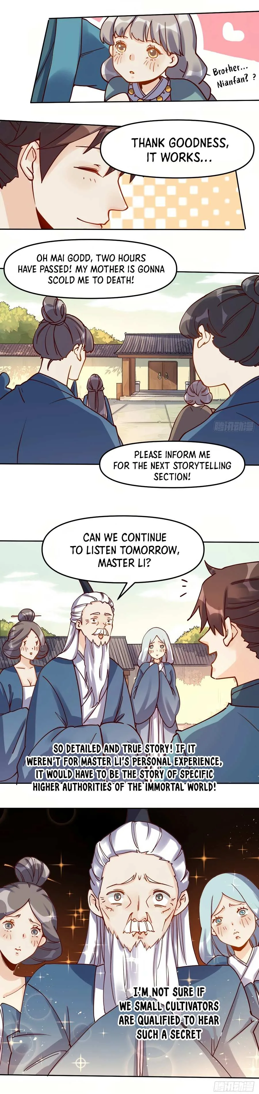 I’m Actually a Cultivation Bigshot Chapter 14 page 12