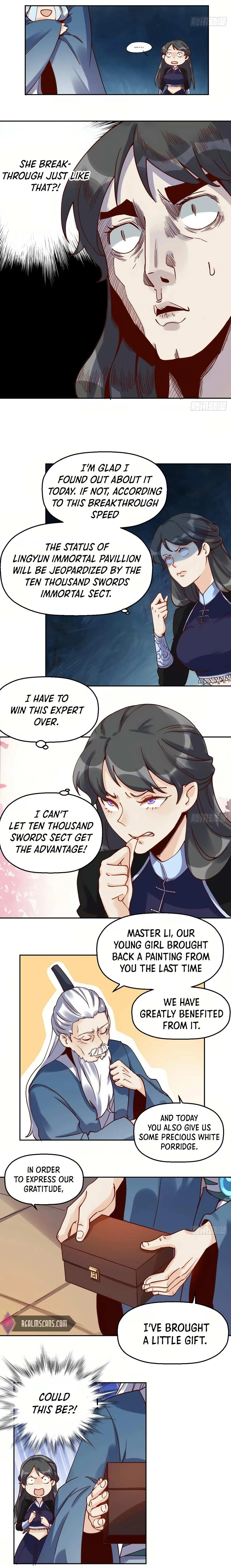 I’m Actually a Cultivation Bigshot Chapter 13 page 8