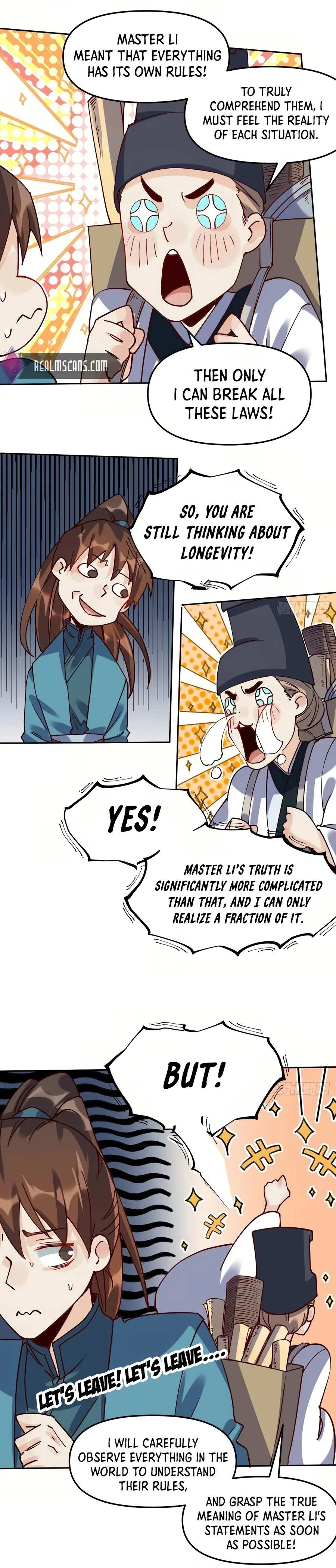 I’m Actually a Cultivation Bigshot Chapter 15 page 11