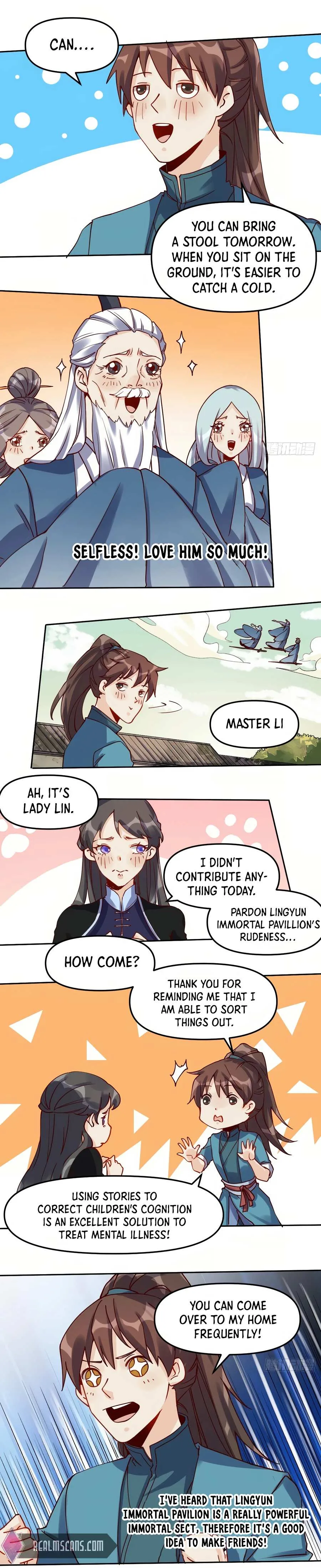 I’m Actually a Cultivation Bigshot Chapter 14 page 13