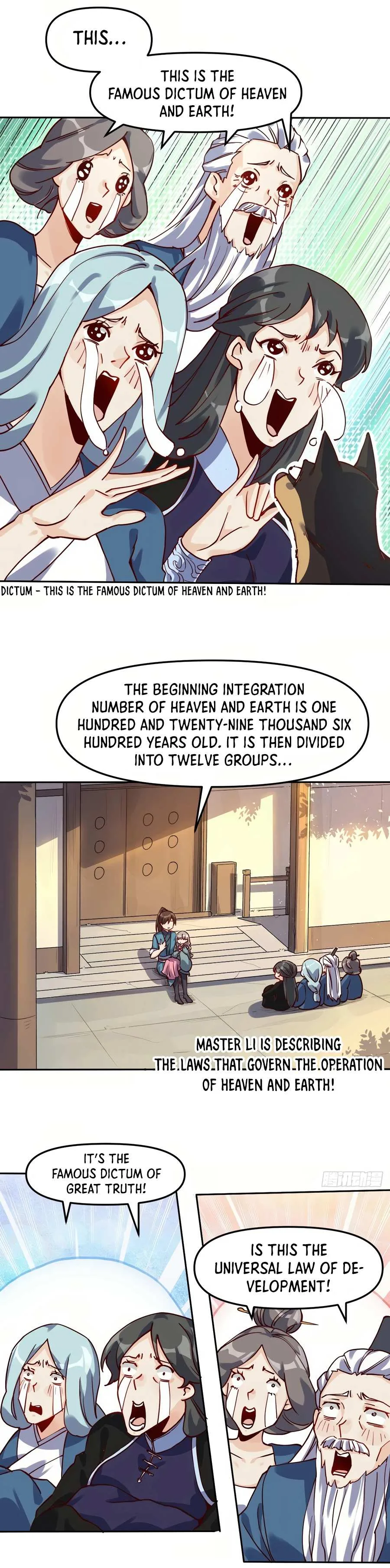 I’m Actually a Cultivation Bigshot Chapter 14 page 8