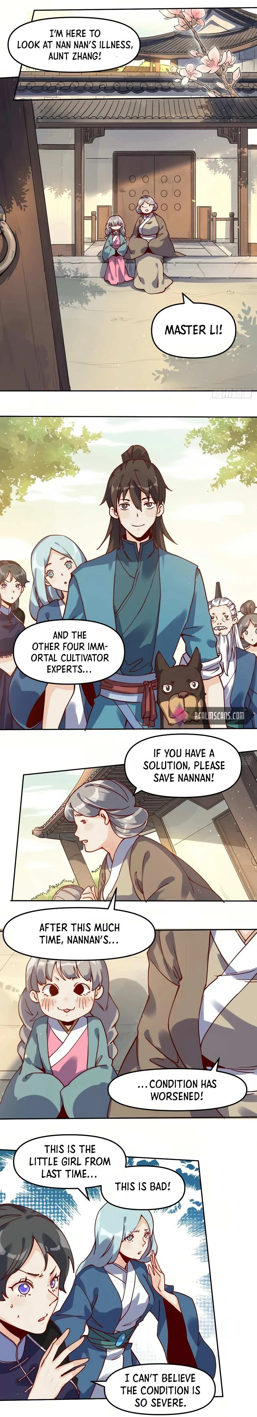 I’m Actually a Cultivation Bigshot Chapter 14 page 5