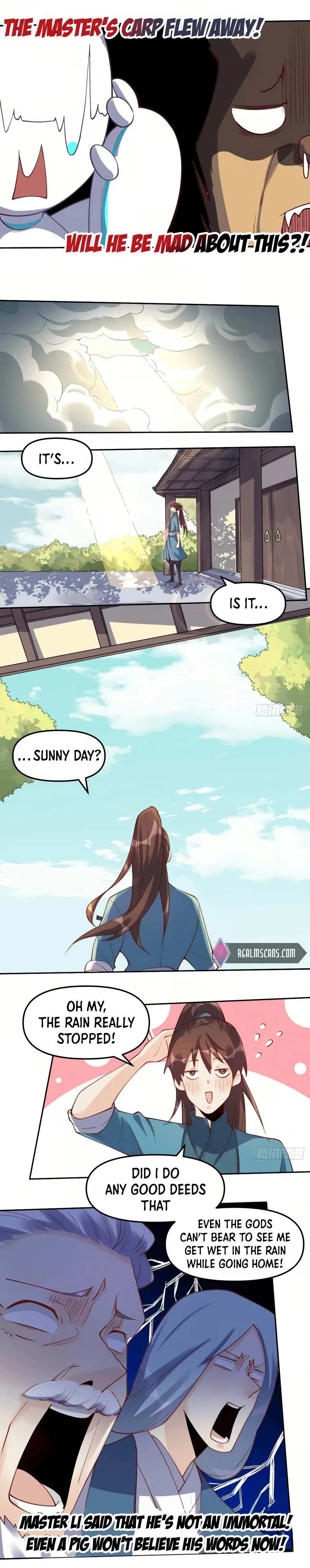 I’m Actually a Cultivation Bigshot Chapter 16 page 8