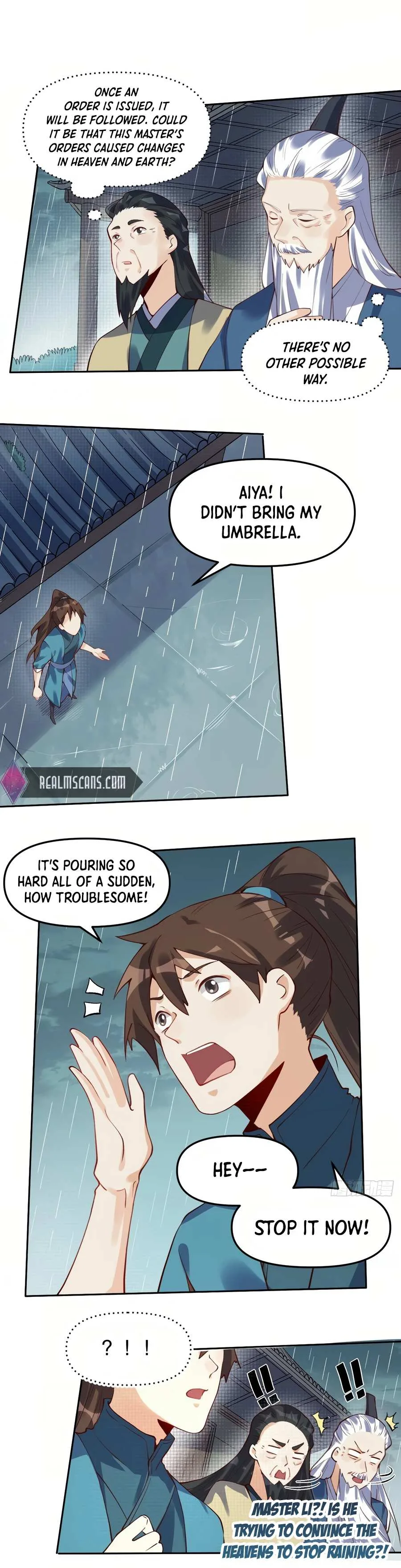 I’m Actually a Cultivation Bigshot Chapter 16 page 6
