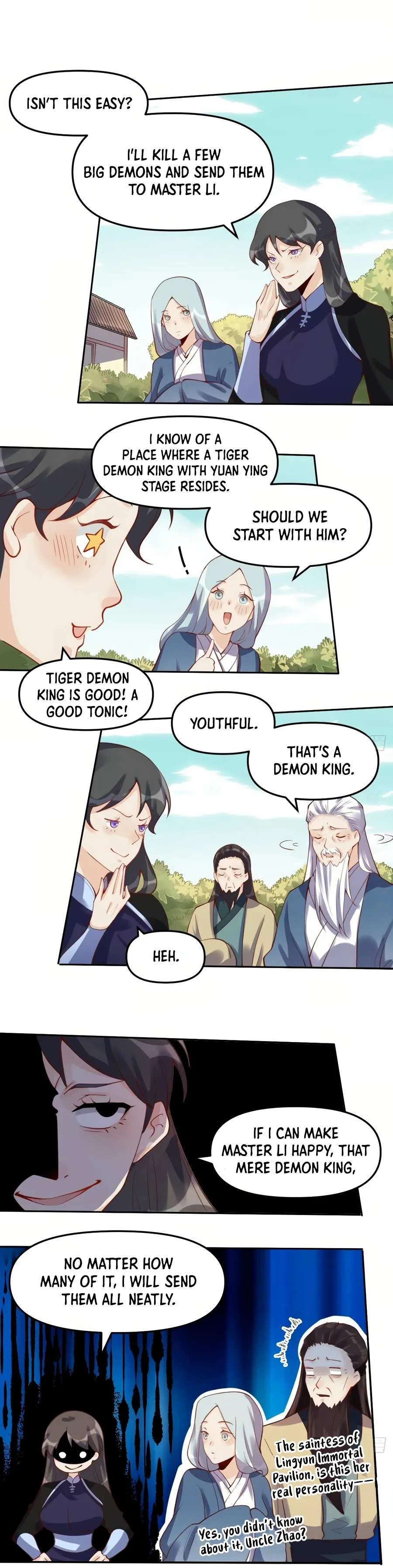 I’m Actually a Cultivation Bigshot Chapter 16 page 13