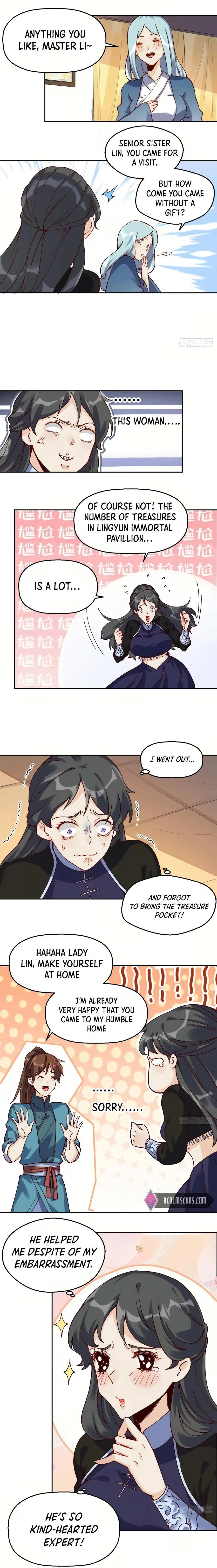 I’m Actually a Cultivation Bigshot Chapter 13 page 10