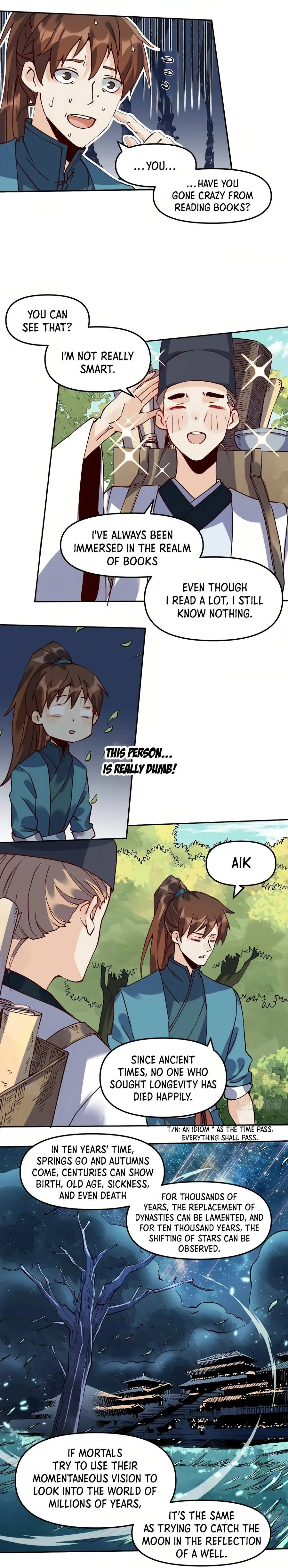 I’m Actually a Cultivation Bigshot Chapter 15 page 4