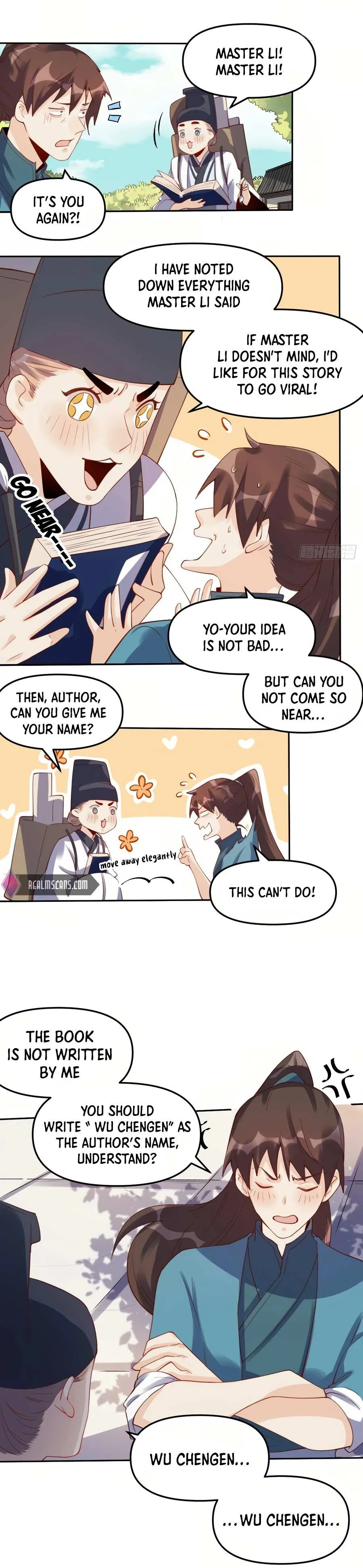 I’m Actually a Cultivation Bigshot Chapter 16 page 9
