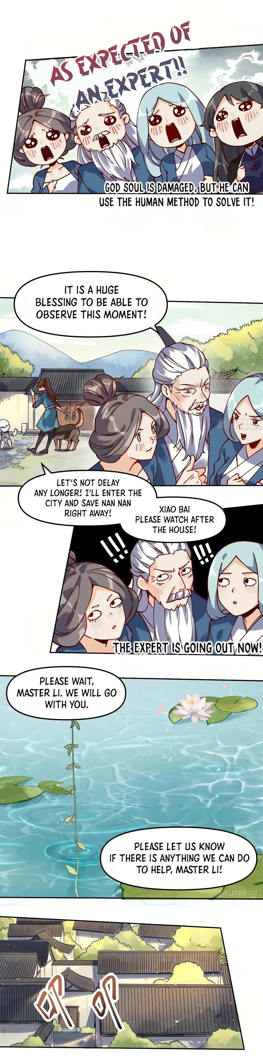 I’m Actually a Cultivation Bigshot Chapter 14 page 4
