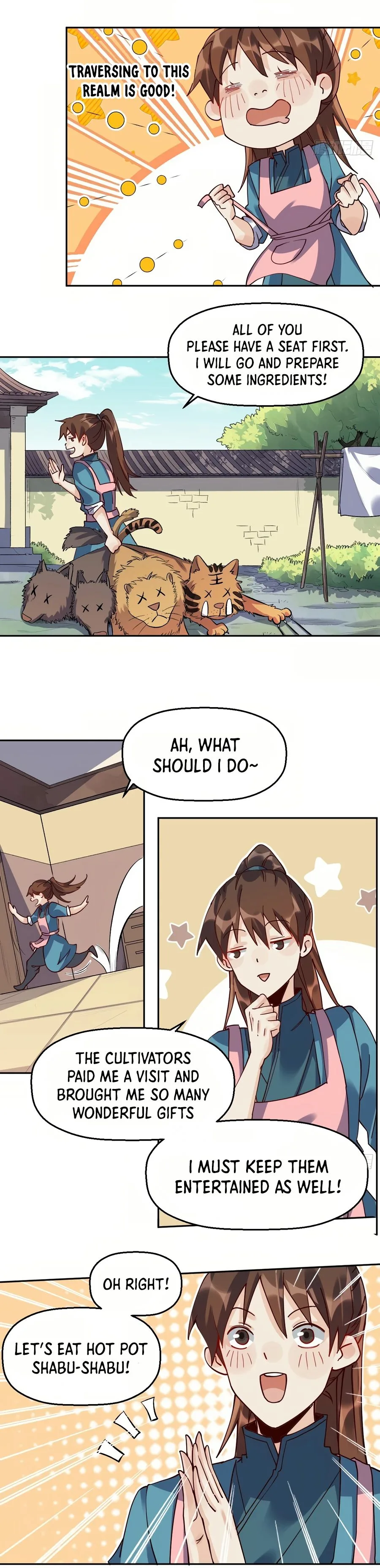I’m Actually a Cultivation Bigshot Chapter 17 page 5