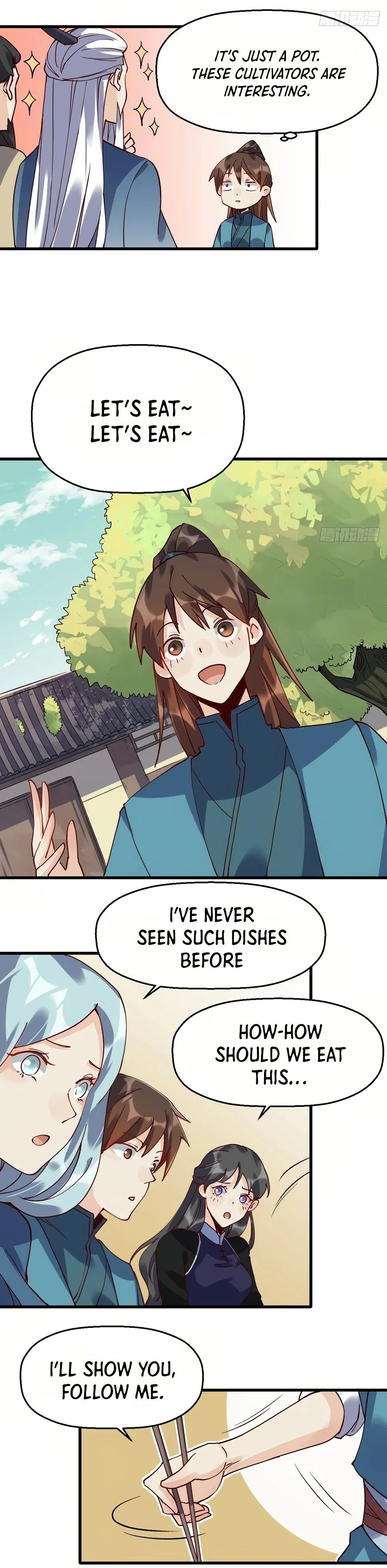 I’m Actually a Cultivation Bigshot Chapter 17 page 9