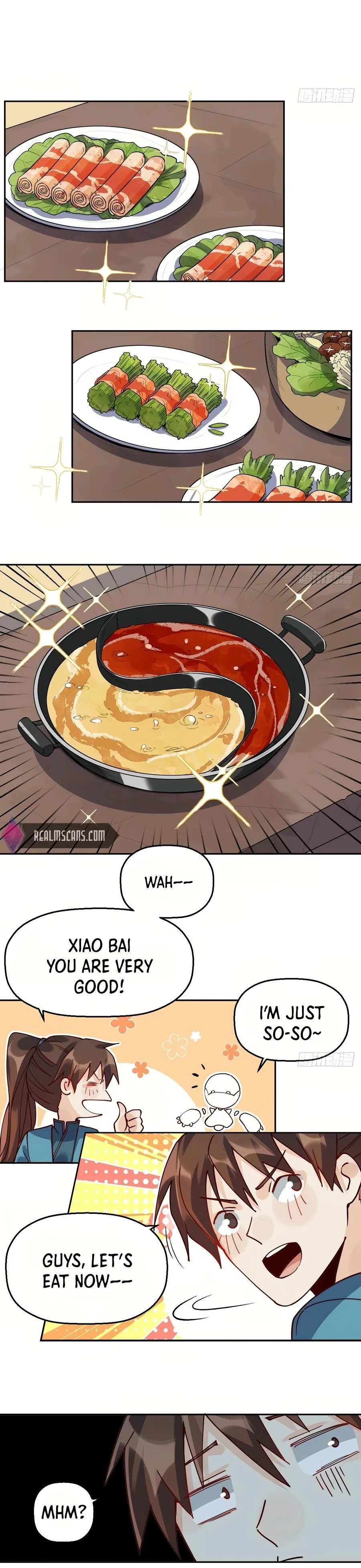 I’m Actually a Cultivation Bigshot Chapter 17 page 6