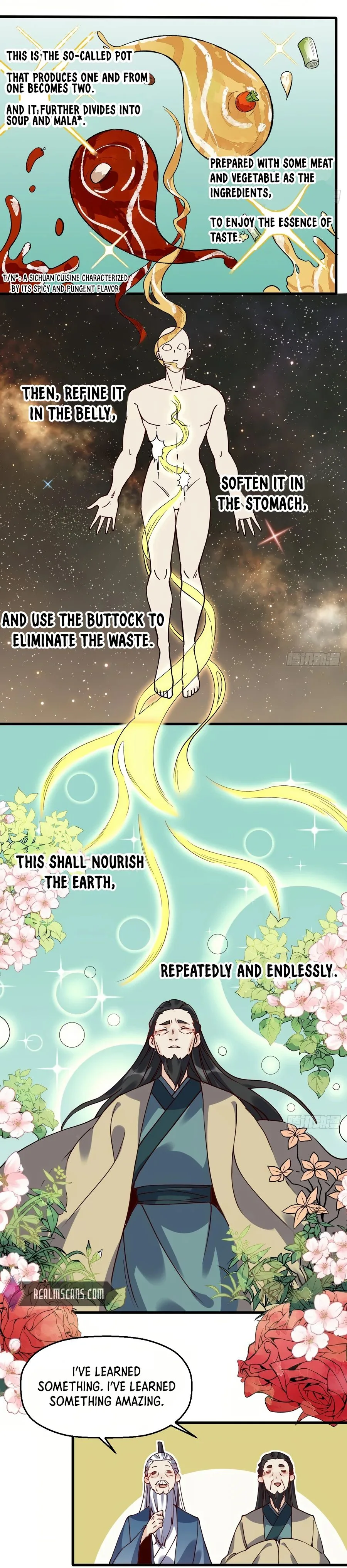 I’m Actually a Cultivation Bigshot Chapter 17 page 8