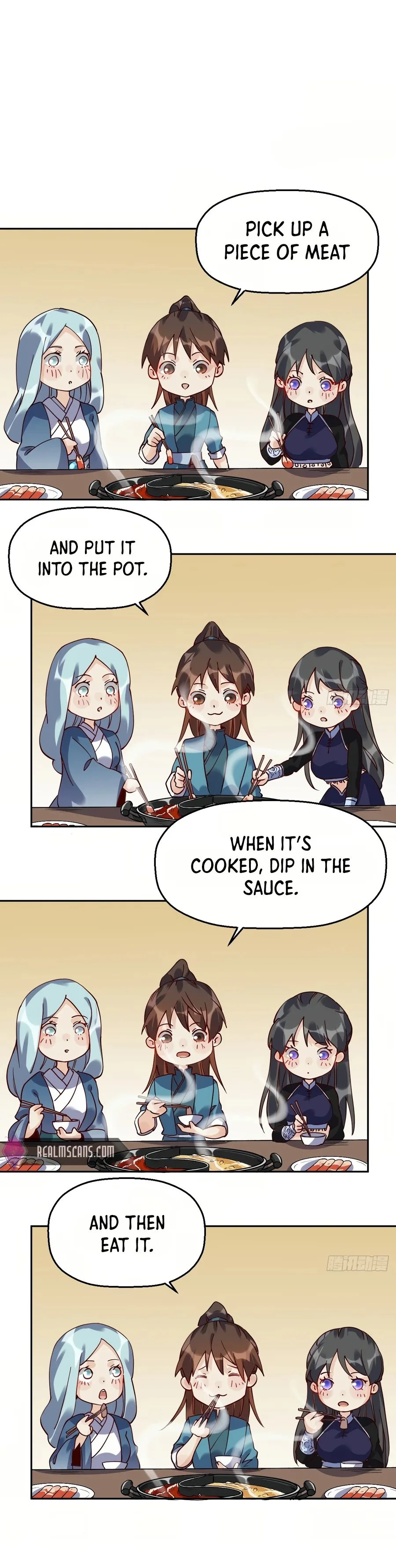 I’m Actually a Cultivation Bigshot Chapter 17 page 10