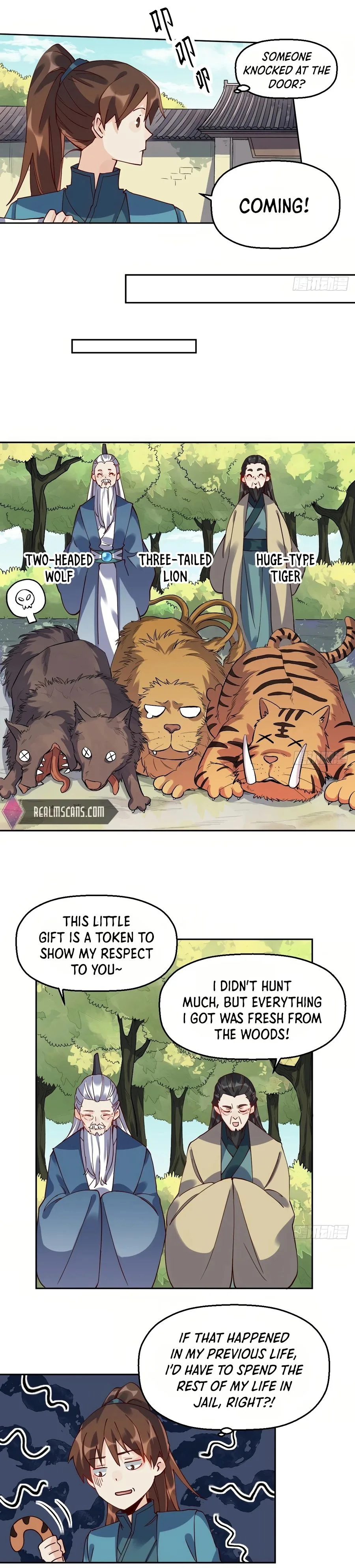 I’m Actually a Cultivation Bigshot Chapter 17 page 4
