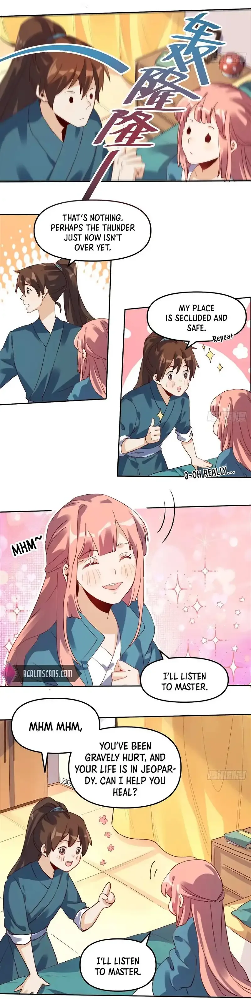 I’m Actually a Cultivation Bigshot Chapter 19 page 8