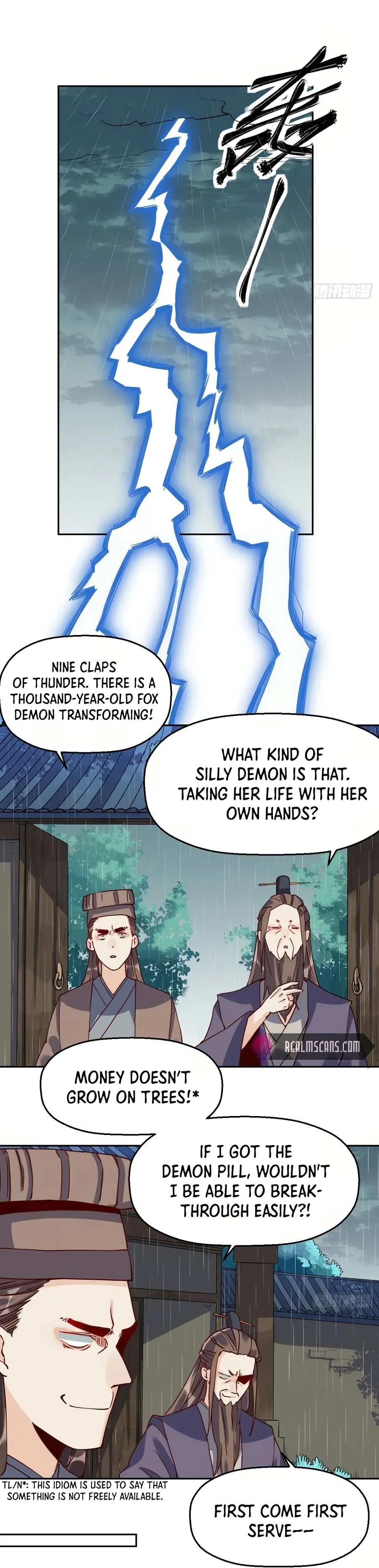I’m Actually a Cultivation Bigshot Chapter 18 page 8