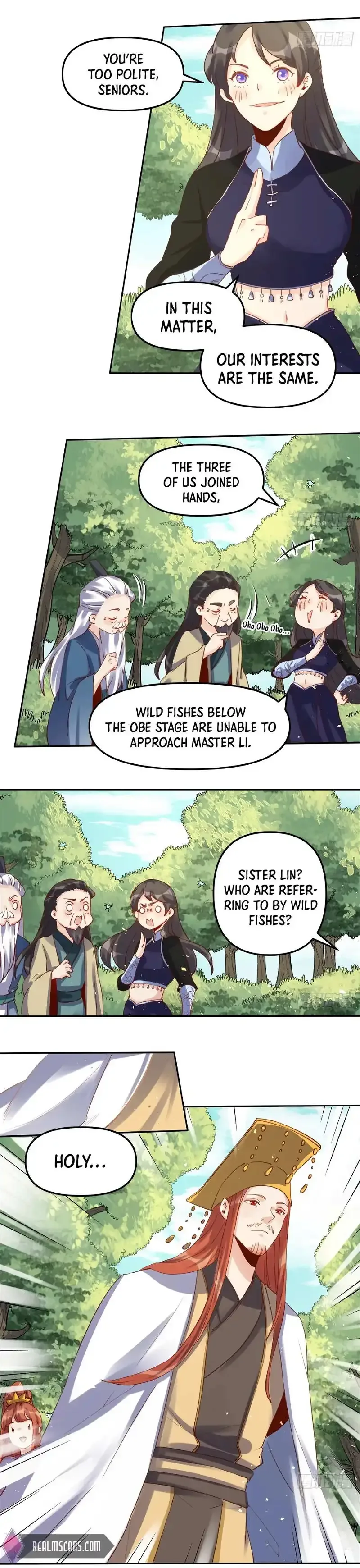 I’m Actually a Cultivation Bigshot Chapter 19 page 14
