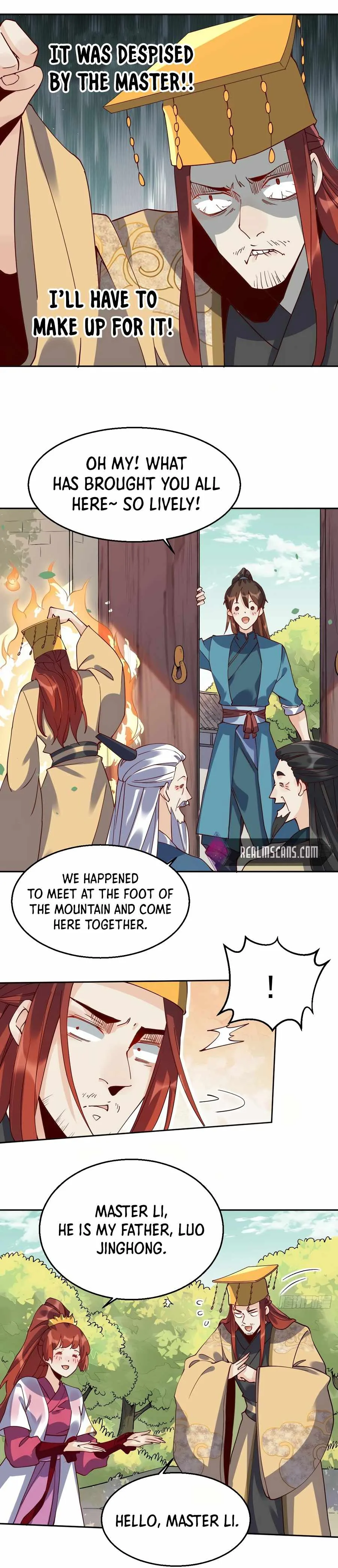 I’m Actually a Cultivation Bigshot Chapter 20 page 8
