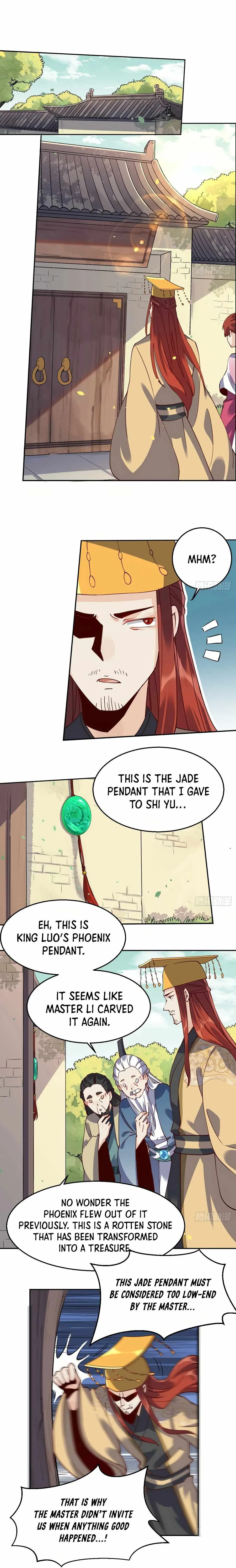 I’m Actually a Cultivation Bigshot Chapter 20 page 7