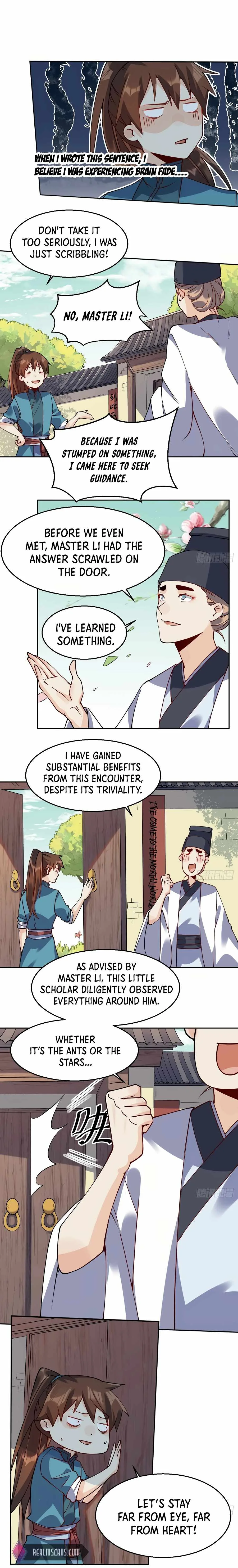 I’m Actually a Cultivation Bigshot Chapter 22 page 7