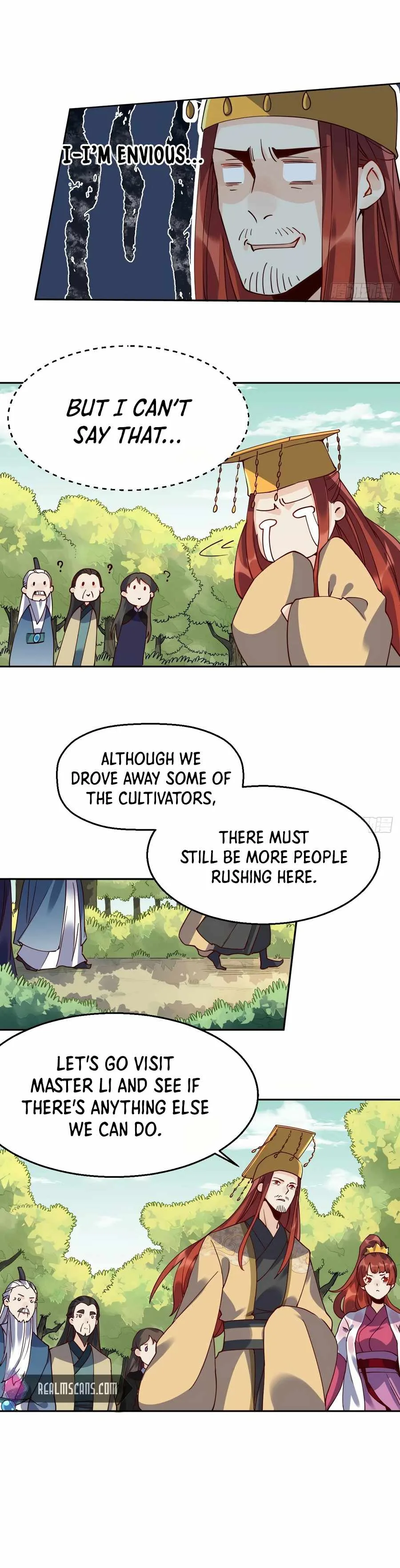 I’m Actually a Cultivation Bigshot Chapter 20 page 6