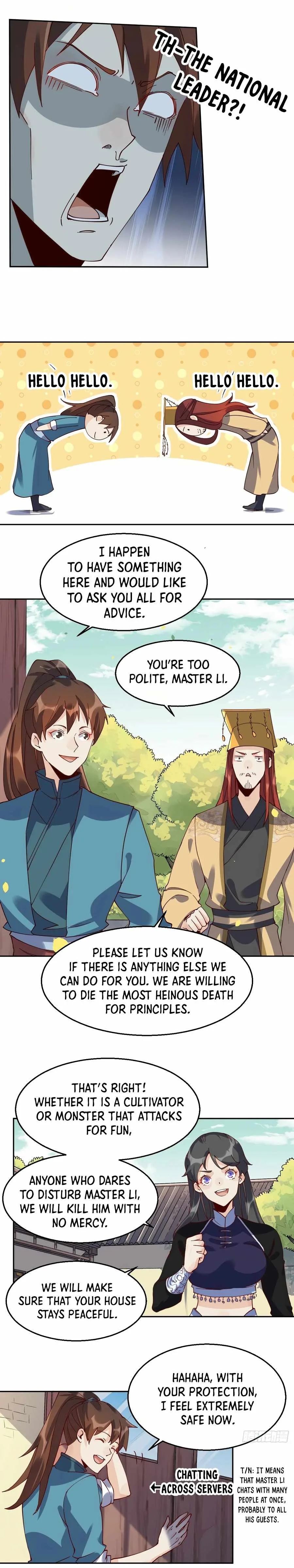 I’m Actually a Cultivation Bigshot Chapter 20 page 9