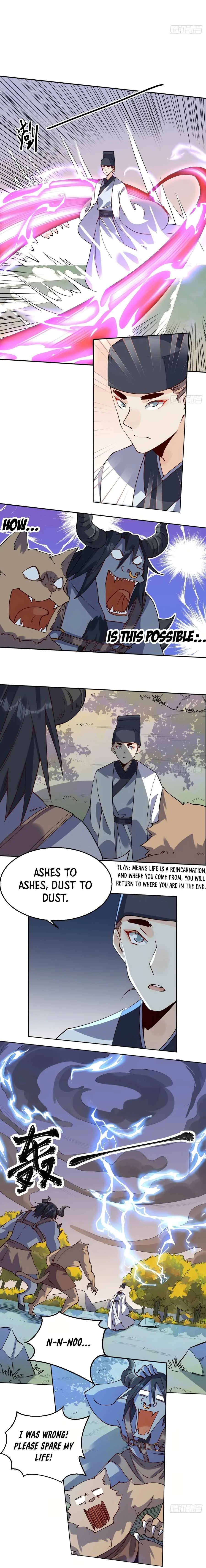 I’m Actually a Cultivation Bigshot Chapter 22 page 14