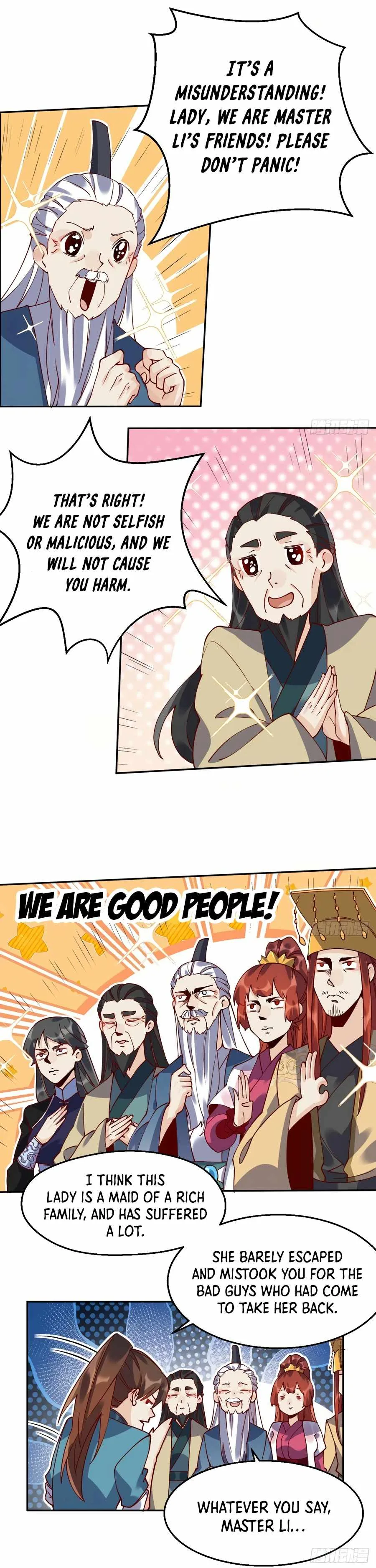I’m Actually a Cultivation Bigshot Chapter 20 page 12