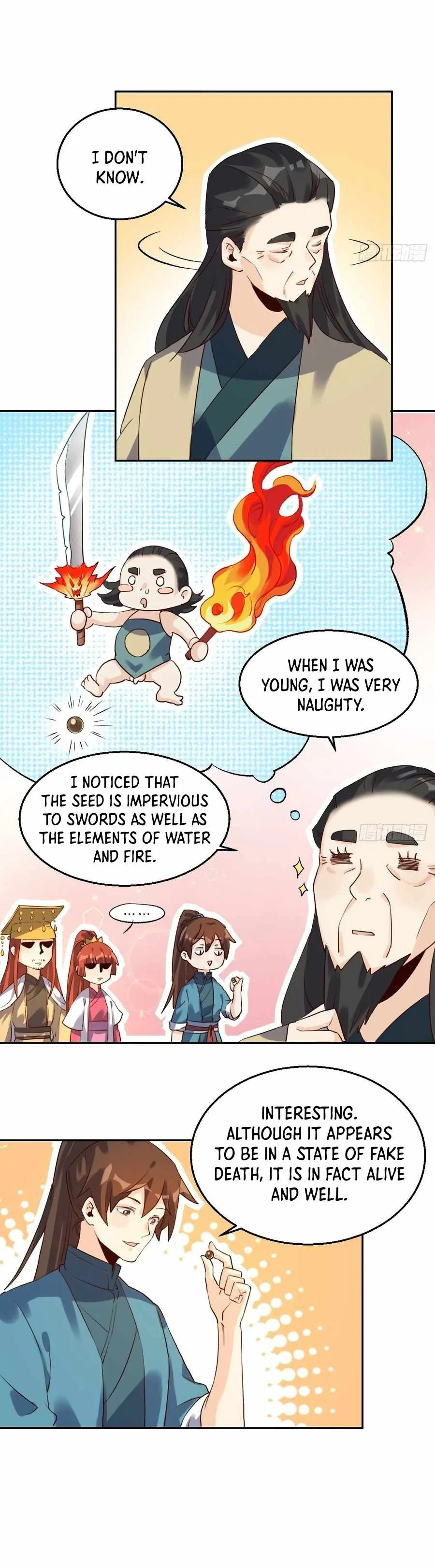 I’m Actually a Cultivation Bigshot Chapter 23 page 13
