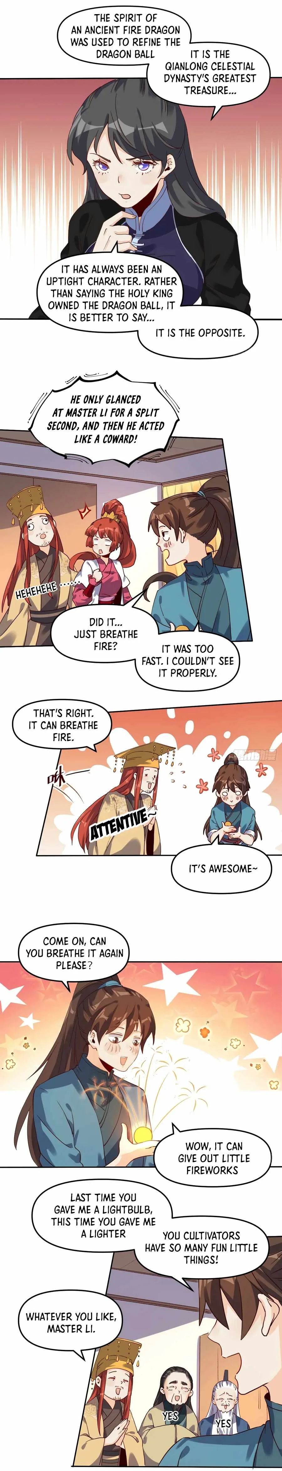 I’m Actually a Cultivation Bigshot Chapter 21 page 5