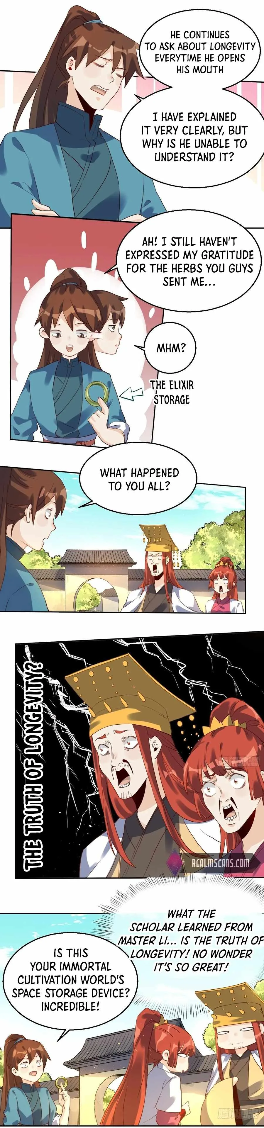 I’m Actually a Cultivation Bigshot Chapter 23 page 8