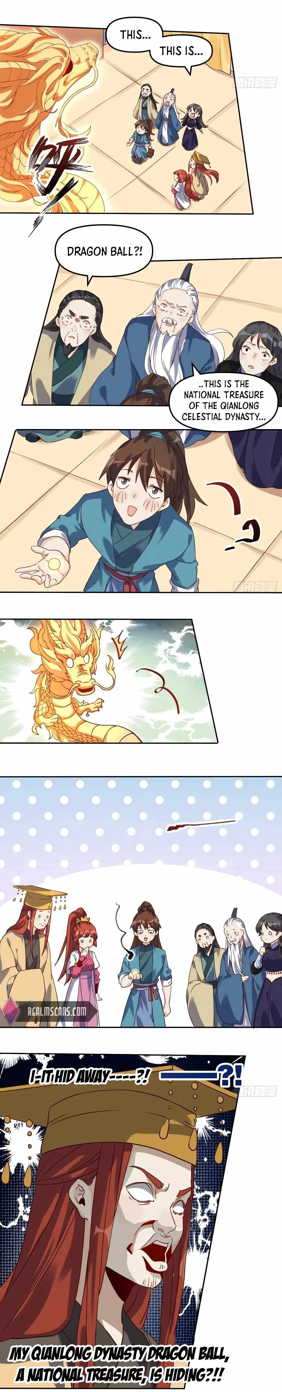 I’m Actually a Cultivation Bigshot Chapter 21 page 4