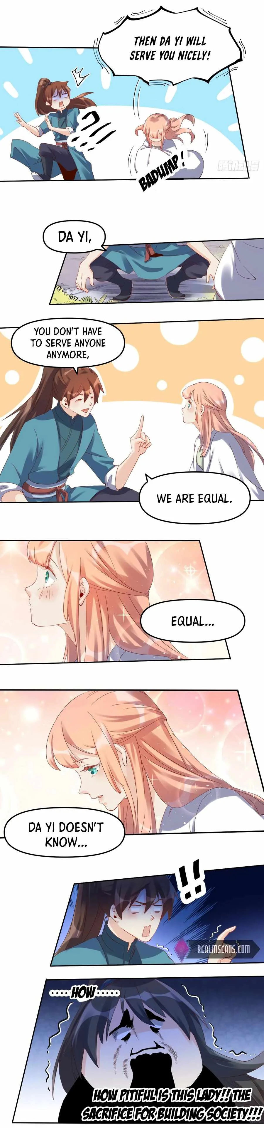 I’m Actually a Cultivation Bigshot Chapter 21 page 10
