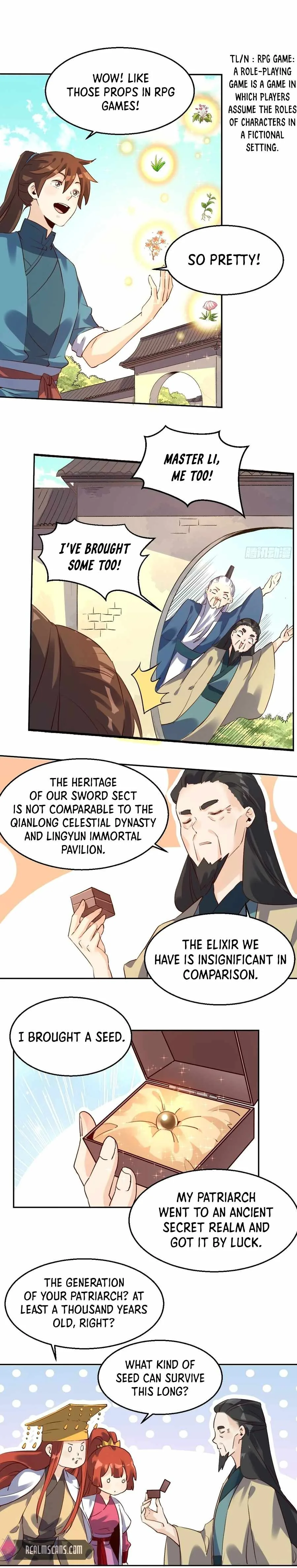 I’m Actually a Cultivation Bigshot Chapter 23 page 12
