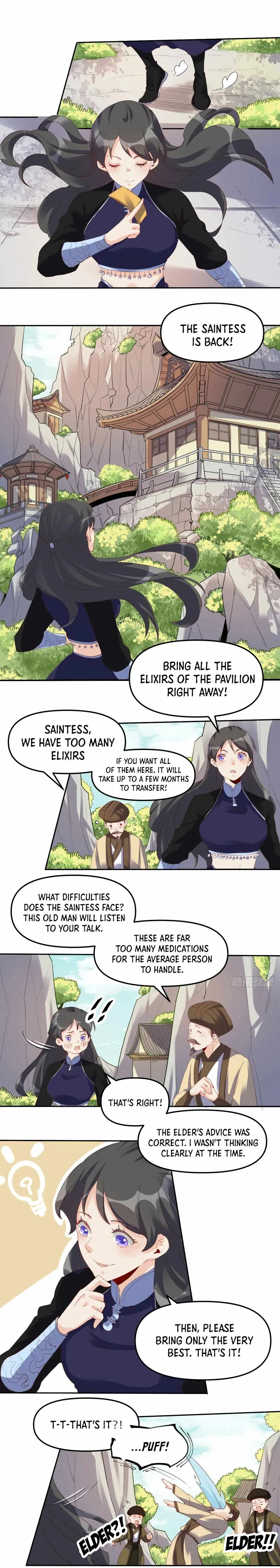 I’m Actually a Cultivation Bigshot Chapter 21 page 7