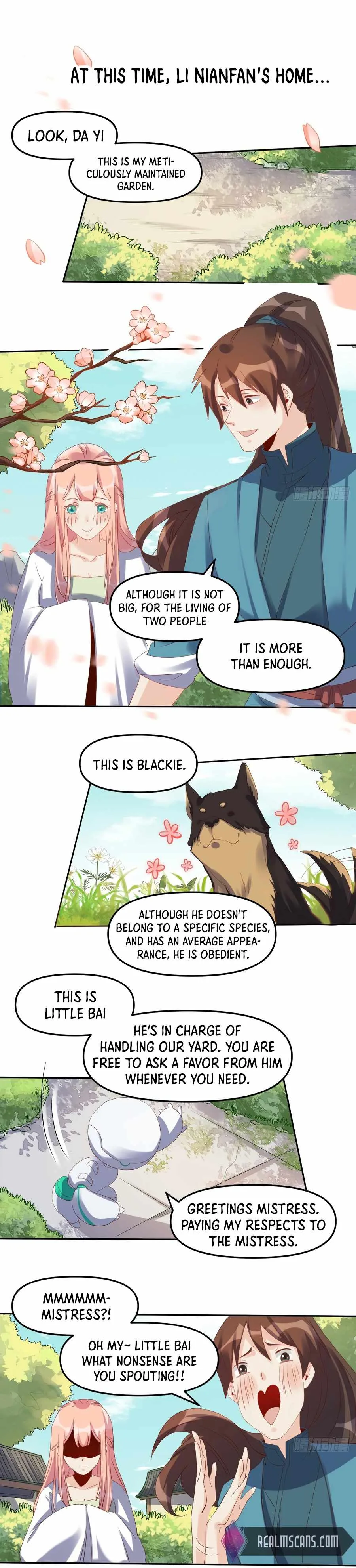 I’m Actually a Cultivation Bigshot Chapter 21 page 8